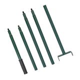 100 cm Rasenrakel - Grün