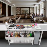 Premium Cocktail-Bar-Station
