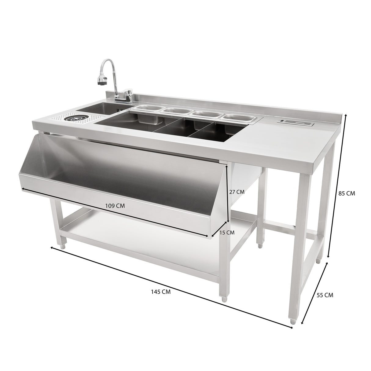 Premium Cocktail-Bar-Station