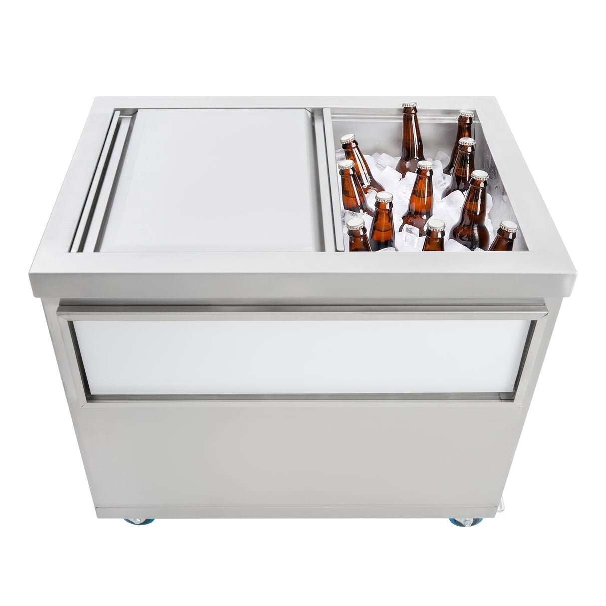 Mobiler Eiswürfelwagen - 800 mm