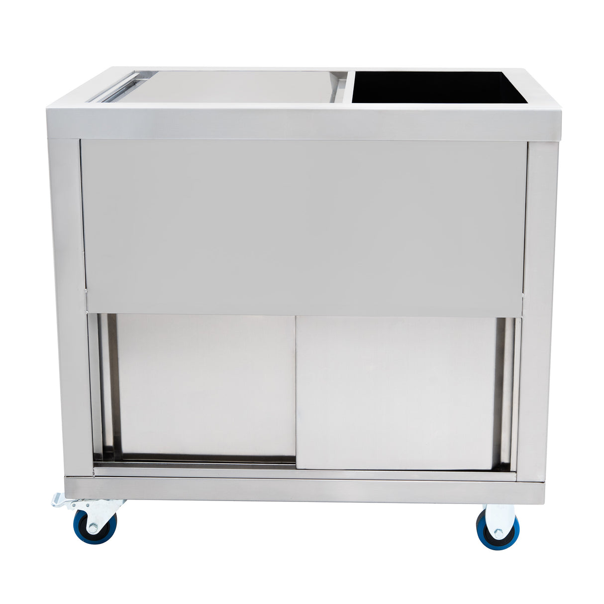 Mobiler Eiswürfelwagen - 800 mm
