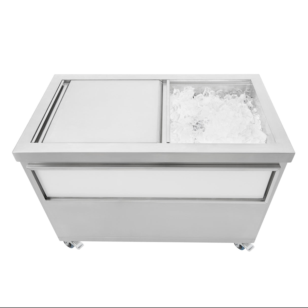 Mobiler Eiswürfelwagen - 1000 mm