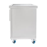 Mobiler Eiswürfelwagen - 1000 mm