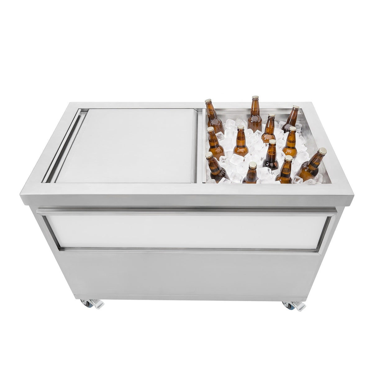 Mobiler Eiswürfelwagen - 1000 mm