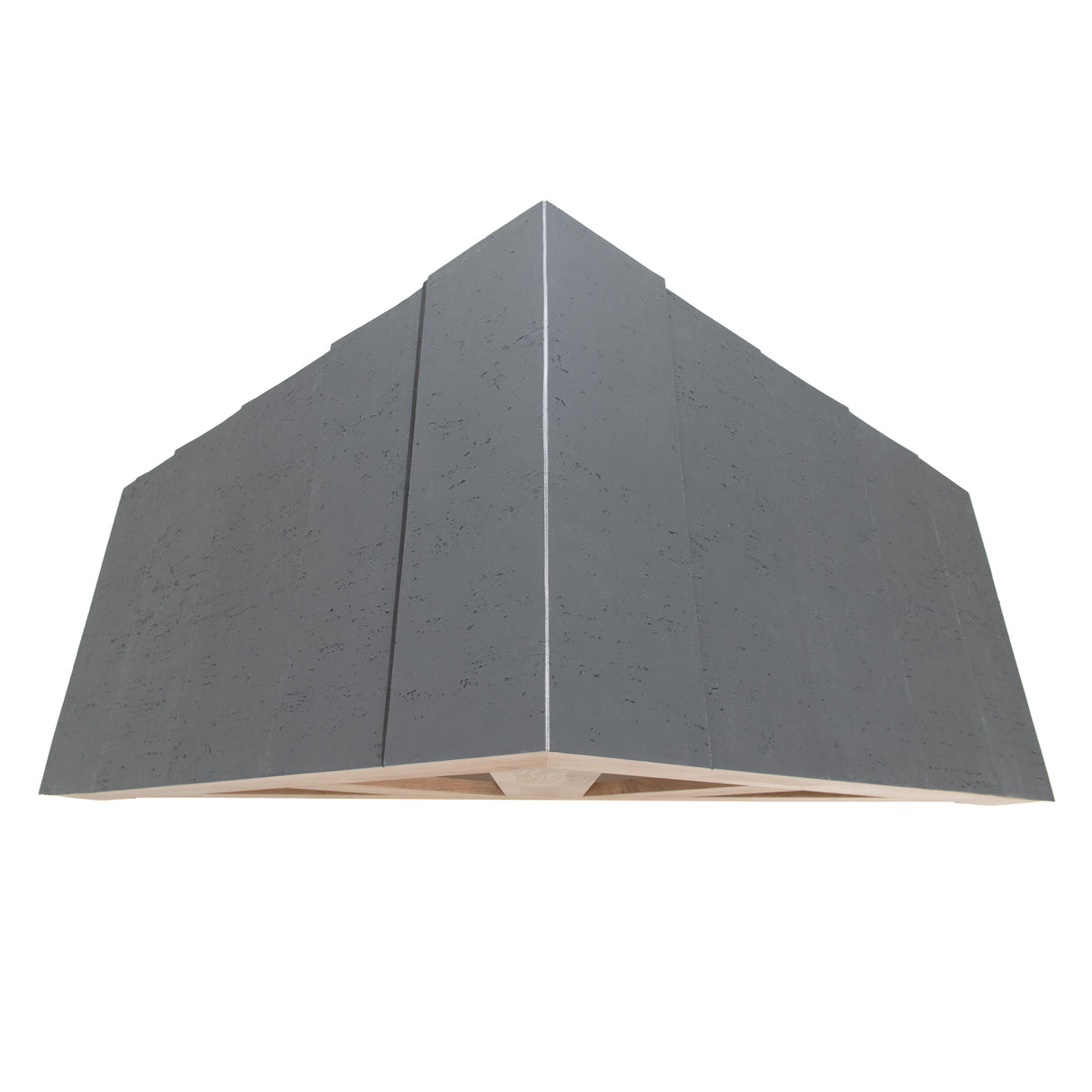 Vordach aus Eichenholz – 1250 mm