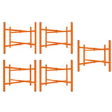 4x Arbeitsböcke & 5x Mörtelbrettständer 500 mm H