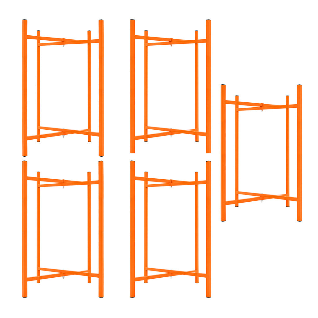 4x Arbeitsböcke & 5x Mörtelbrettständer 750 mm H