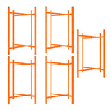 4x Arbeitsböcke & 5x Mörtelbrettständer 750 mm H