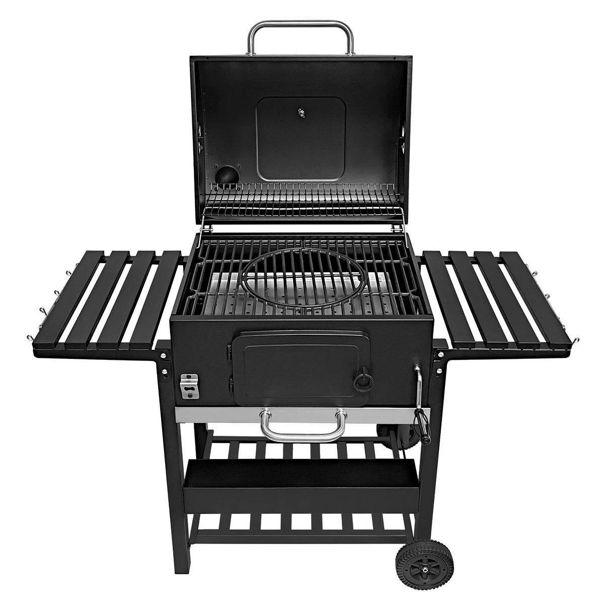 XL-BBQ-Räuchergrill & Holzspäne/-stücke