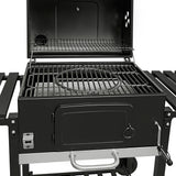 XL-BBQ-Räuchergrill & Holzspäne/-stücke