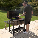 XXL-BBQ-Räuchergrill & Holzspäne/-stücke - view 15