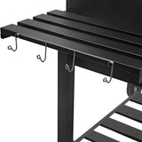 XXL-BBQ-Räuchergrill & Holzspäne/-stücke