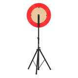 7 In 1 Spieltisch Dart Set & LED Ringlicht – Grau