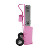 Tragbare Pferdedusche & Kabelloser Pferd-Schermaschine - Rosa