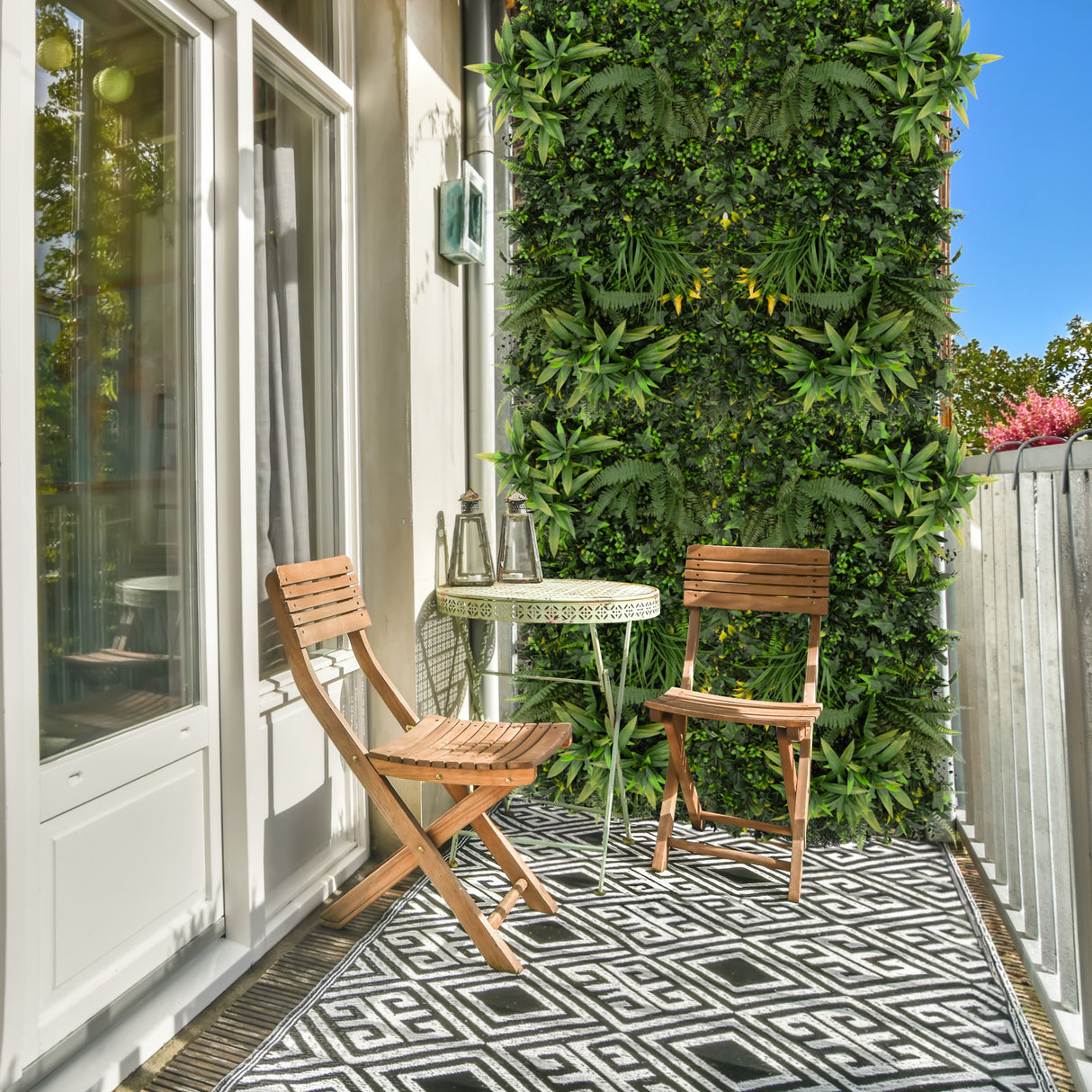 Ayla Künstliche Wandfliese – 50 cm x 100 cm