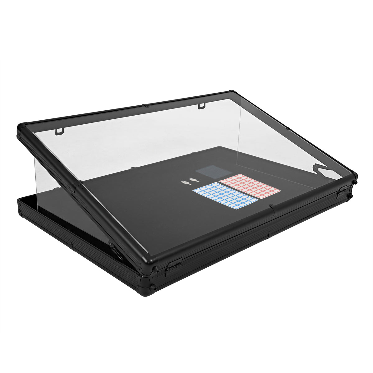 Abschließbare Sammelkarten-Vitrine