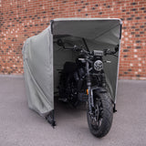 Motorrad-Schutzzelt L - Grau