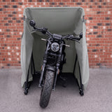 Motorrad-Schutzzelt XL - Grau