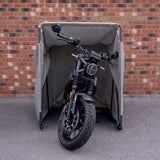 Motorrad Garagenzelt M - Grau
