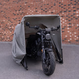 Motorrad Garagenzelt M - Grau