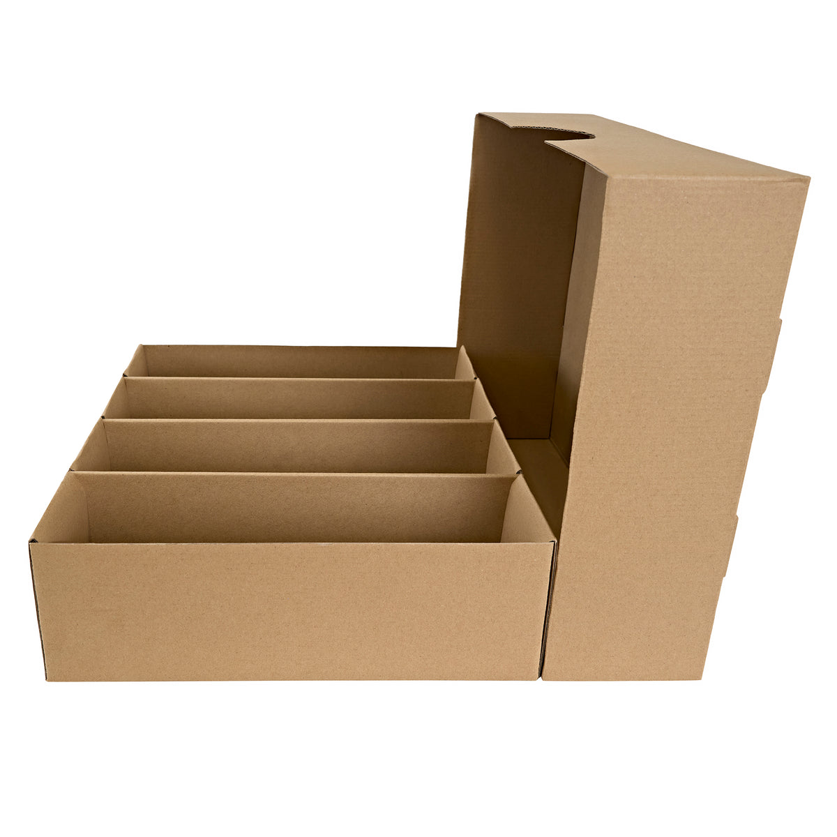 TCG Karton-Aufbewahrungsboxen, 3er-Pack