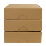 TCG Karton-Aufbewahrungsboxen, 3er-Pack