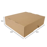 TCG Karton-Aufbewahrungsboxen, 3er-Pack