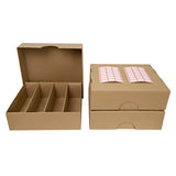 TCG Karton-Aufbewahrungsboxen, 3er-Pack