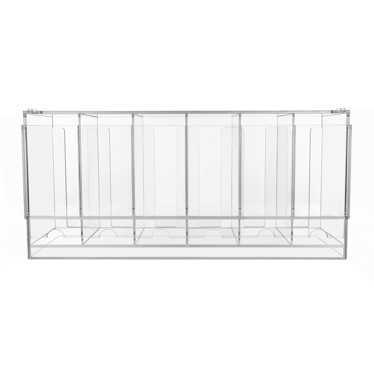 6-Fach Acryl Boosterpack-Spender