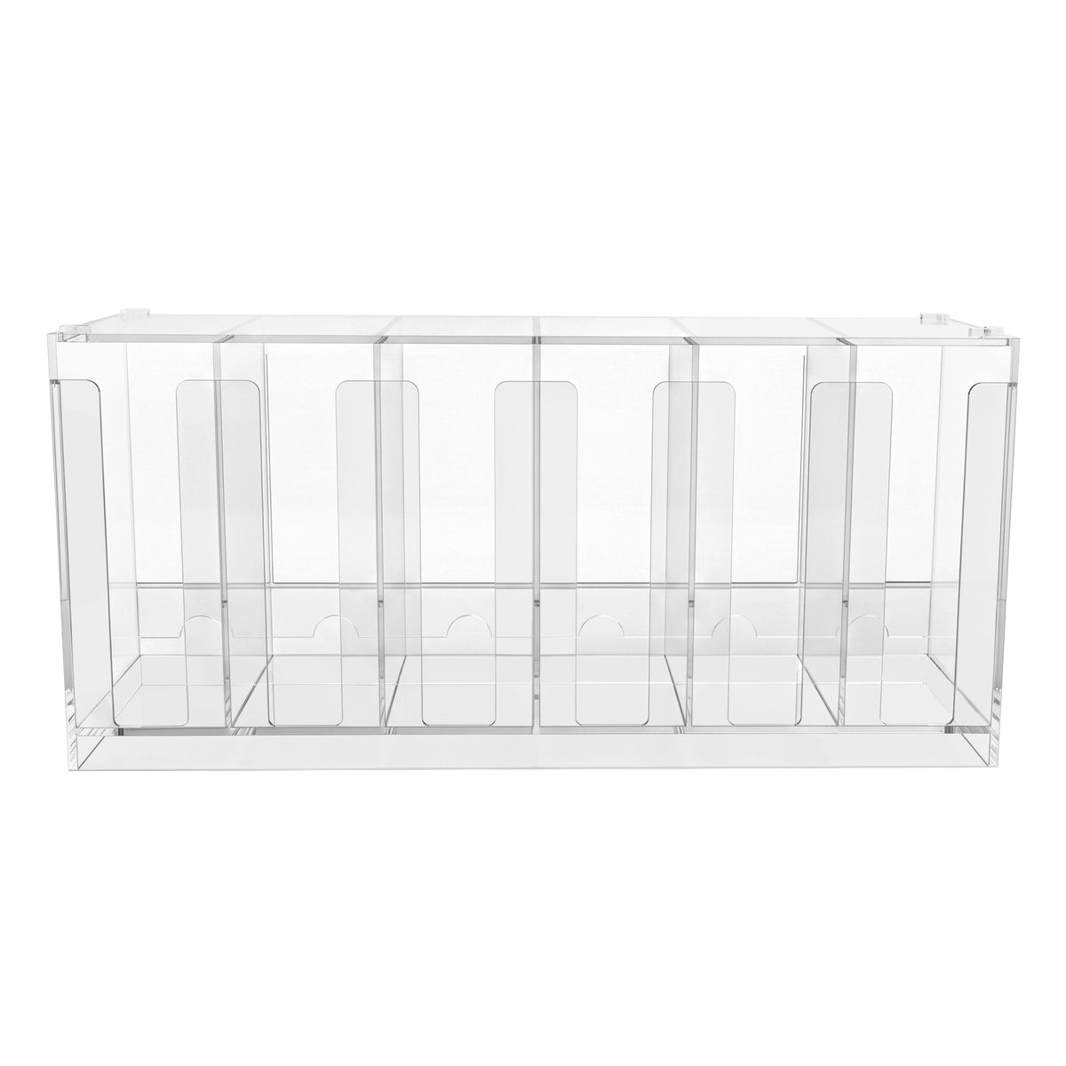 6-Fach Acryl Boosterpack-Spender