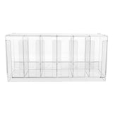 6-Fach Acryl Boosterpack-Spender