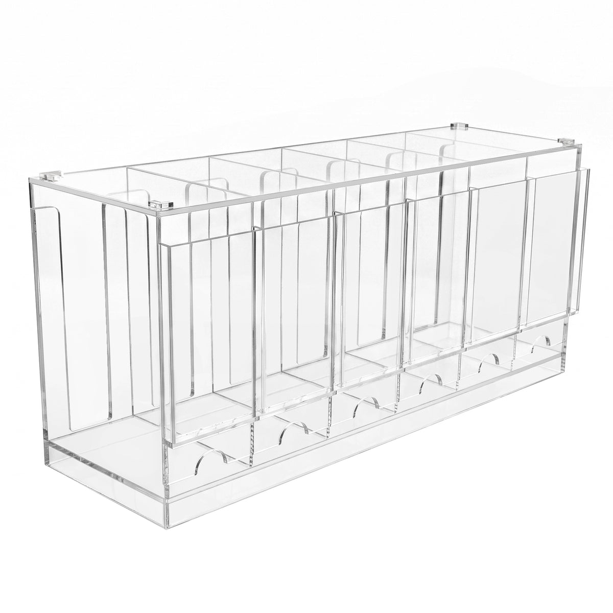 6-Fach Acryl Boosterpack-Spender