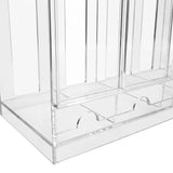 6-Fach Acryl Boosterpack-Spender