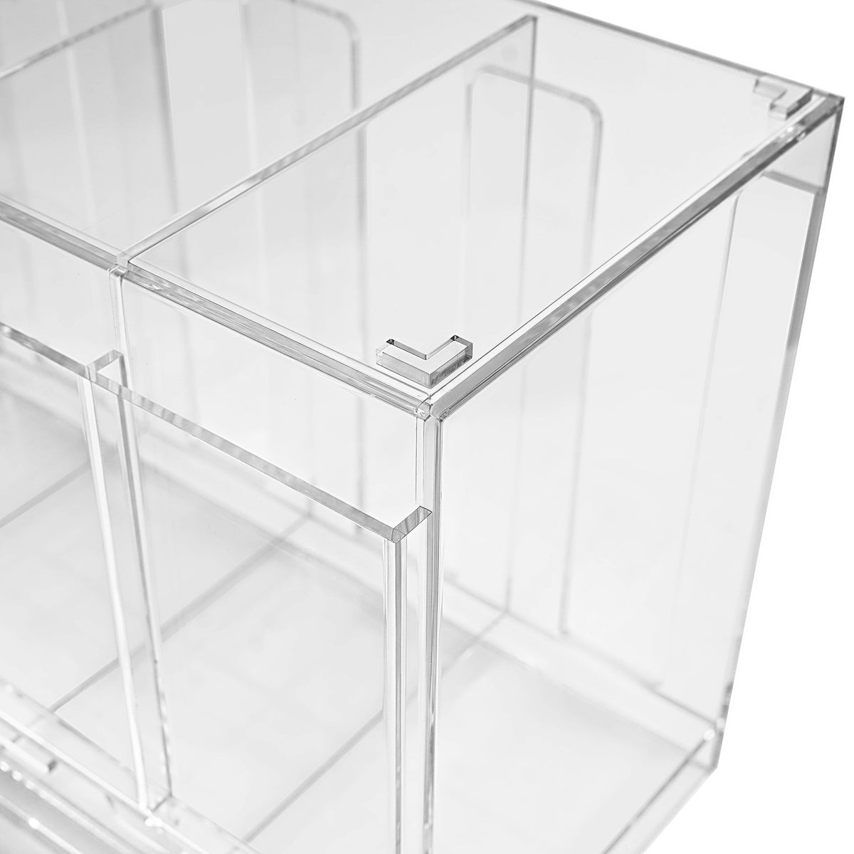 6-Fach Acryl Boosterpack-Spender
