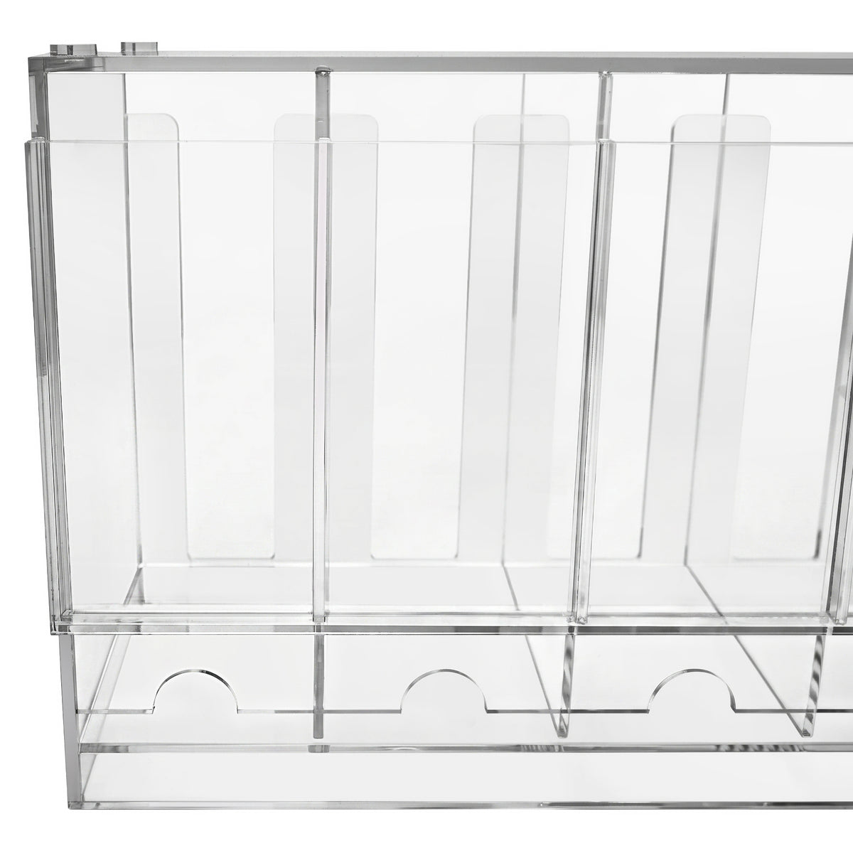 6-Fach Acryl Boosterpack-Spender