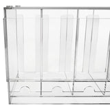 6-Fach Acryl Boosterpack-Spender