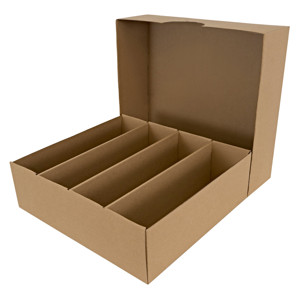 TCG Karten-Aufbewahrungsboxen, 3er-Pack mit Acrylspender