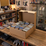 TCG Karten-Aufbewahrungsboxen, 3er-Pack mit Acrylspender