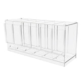 TCG Karten-Aufbewahrungsboxen, 3er-Pack mit Acrylspender