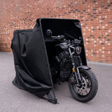 Motorrad-Schutzzelt XL - Schwarz
