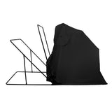 Motorrad-Schutzzelt XL - Schwarz