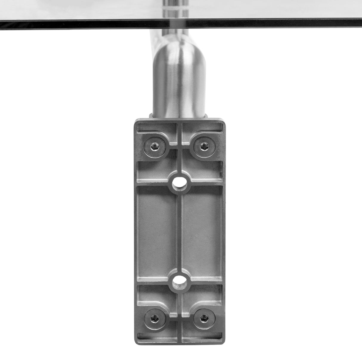 Haustür Vordach Glas - 120cm x 80cm