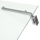 Haustür Vordach Glas - 120cm x 80cm