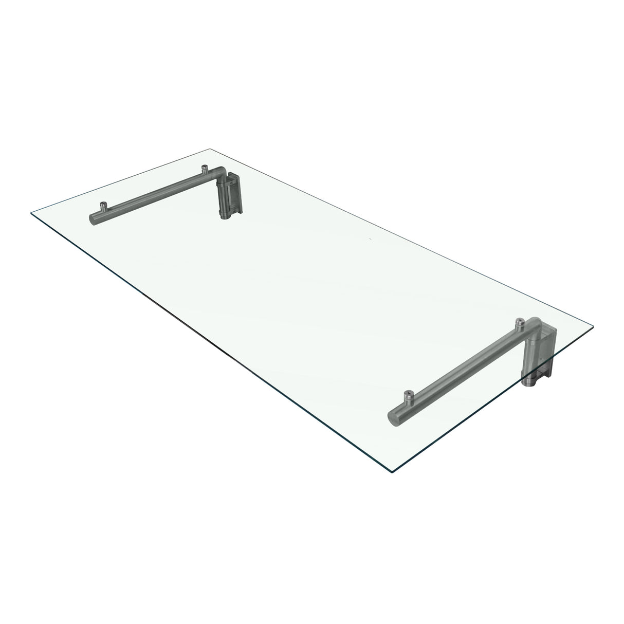 Haustür Vordach Glas - 120cm x 80cm