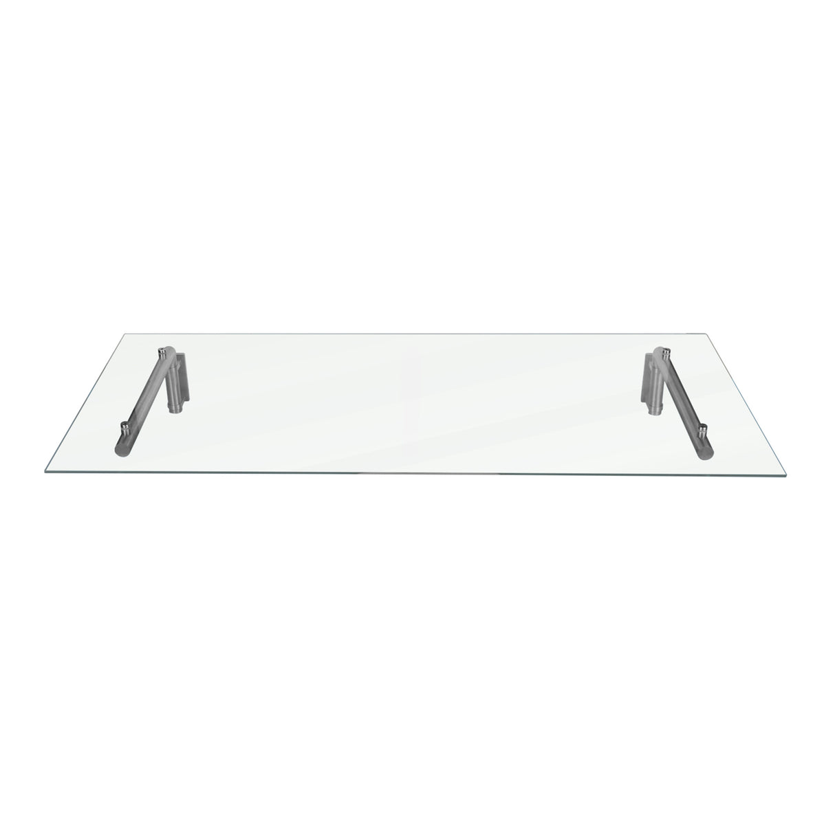 Haustür Vordach Glas - 120cm x 80cm