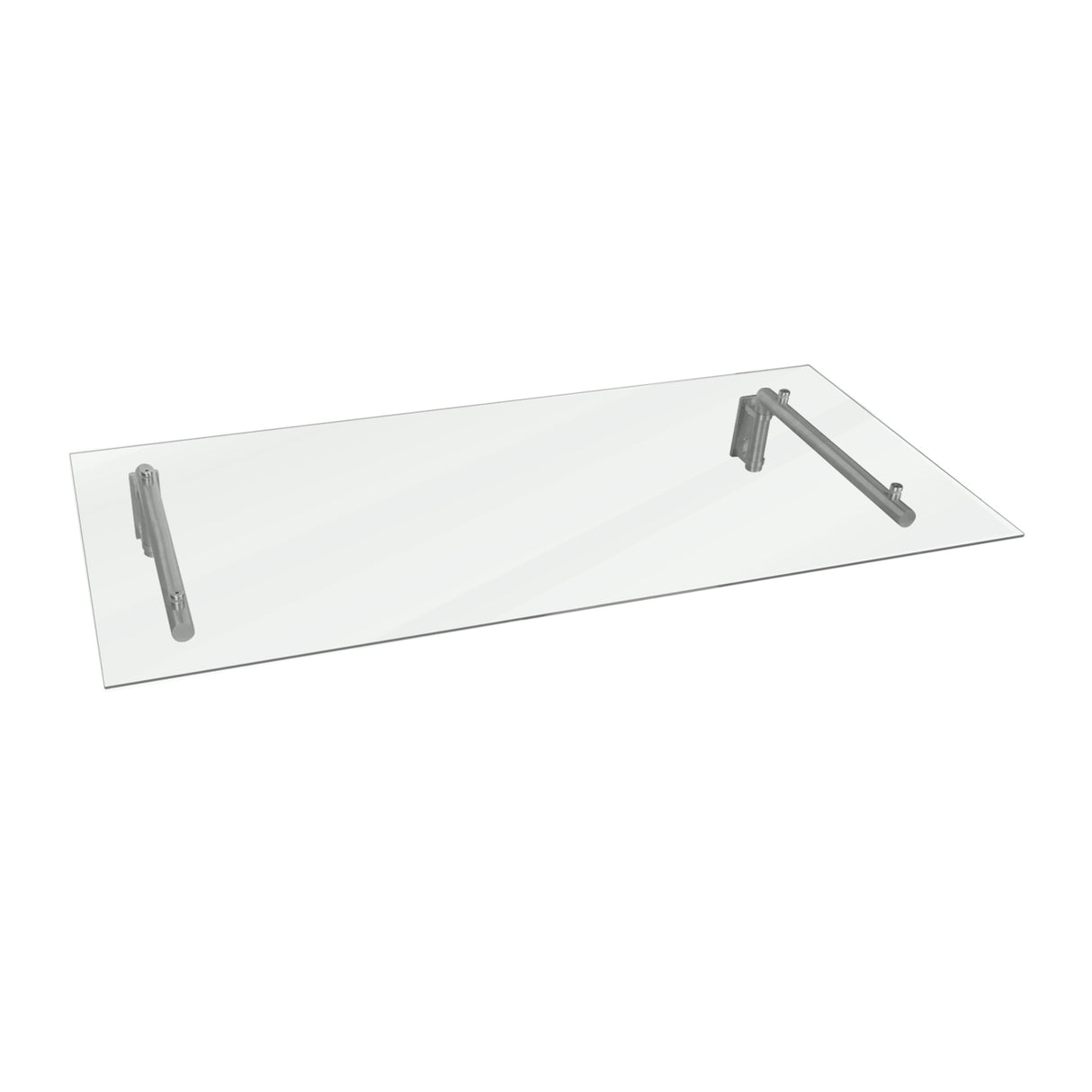 Haustür Vordach Glas - 120cm x 80cm
