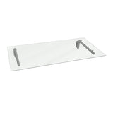 Haustür Vordach Glas - 120cm x 80cm
