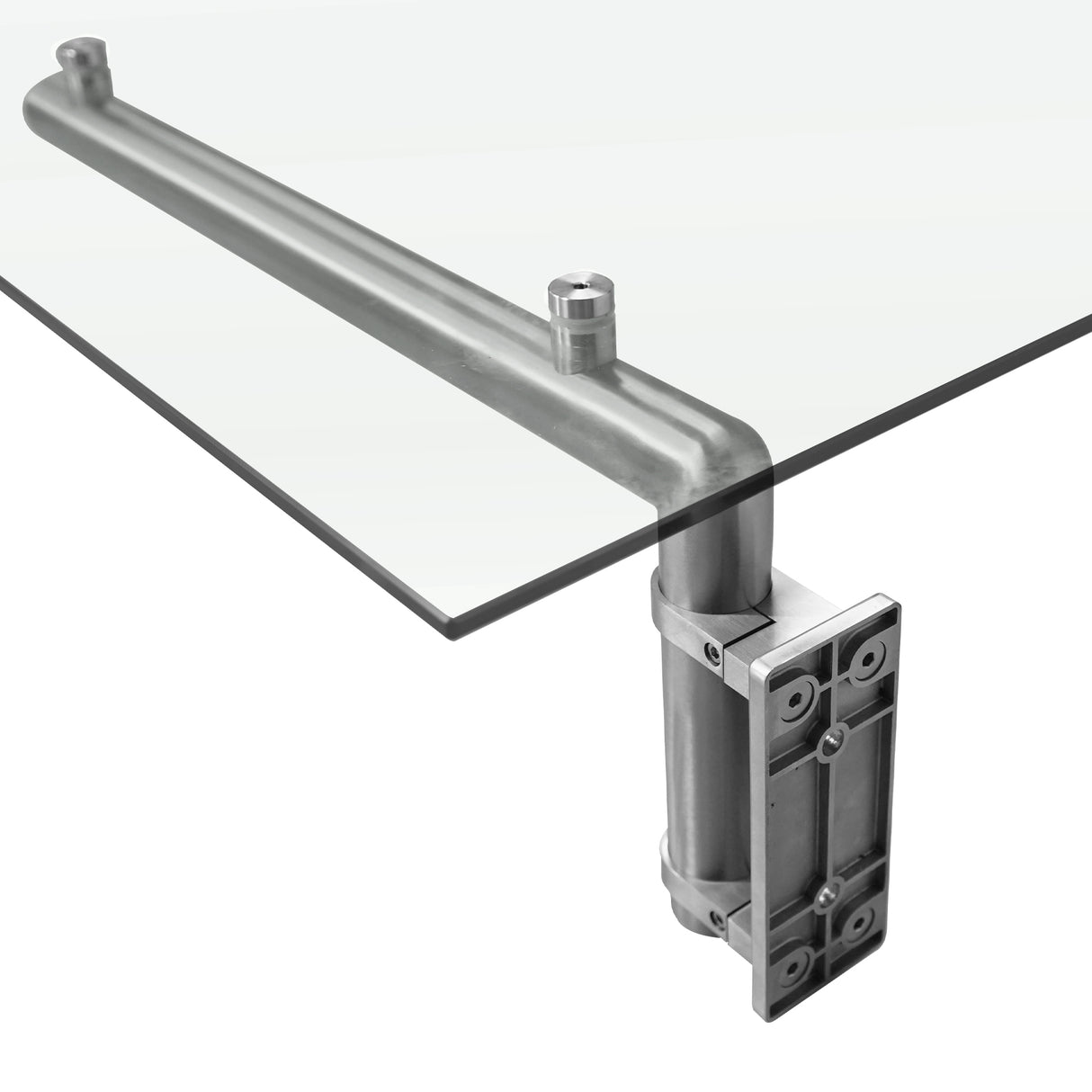 Haustür Vordach Glas - 180cm x 80cm