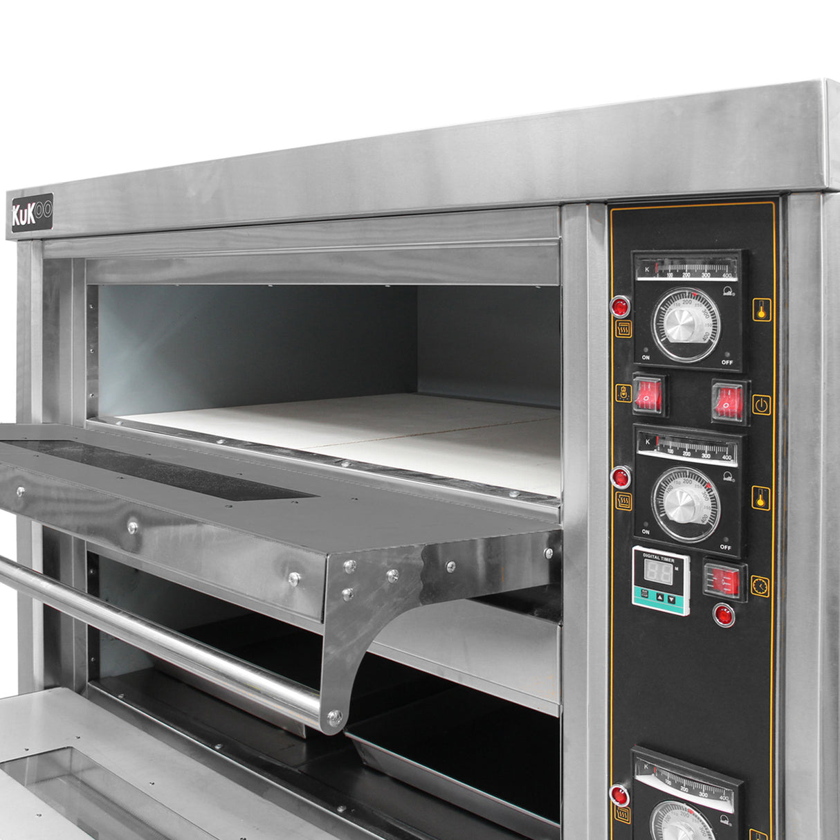 KuKoo großer gewerblicher Pizza- und Backofen