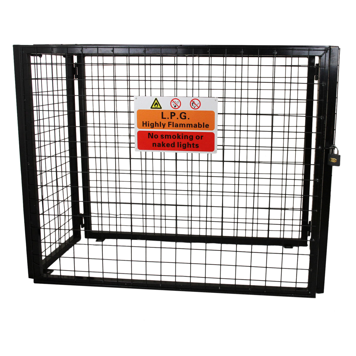 Gasflaschen-Depot Gasflaschenlagerung 90cm H